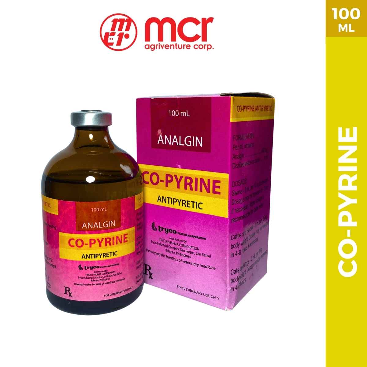 CO-PYRINE 100ML